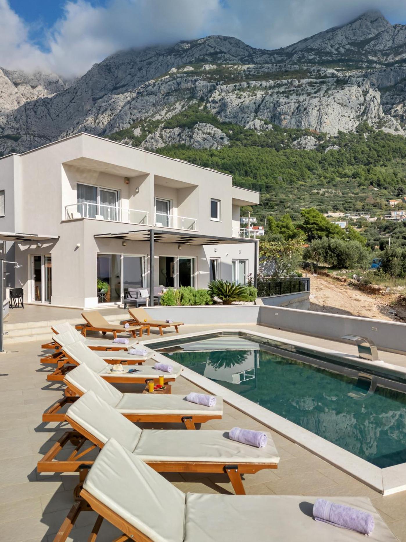 Villa Minkini Μακάρσκα Εξωτερικό φωτογραφία