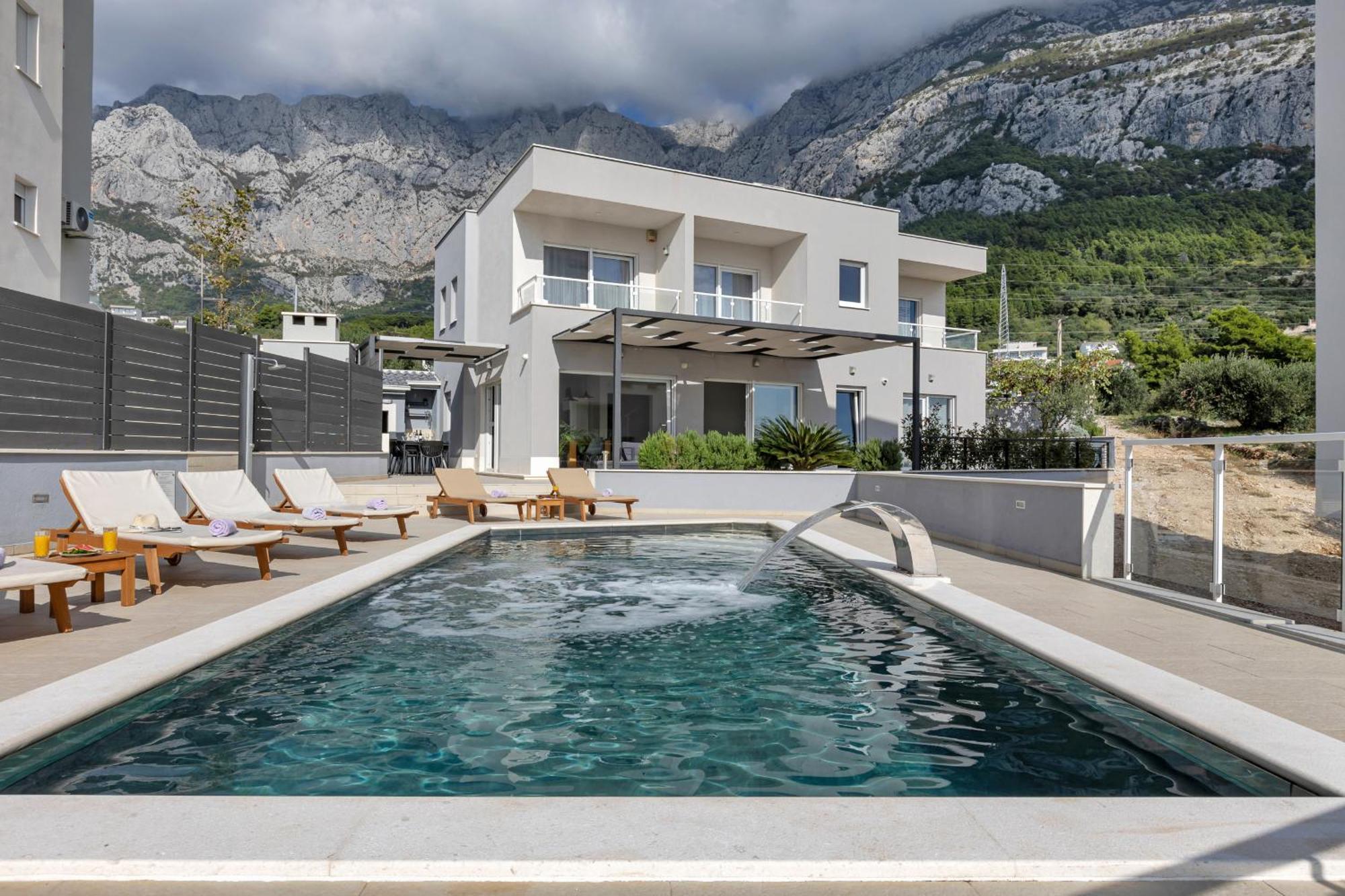 Villa Minkini Μακάρσκα Εξωτερικό φωτογραφία