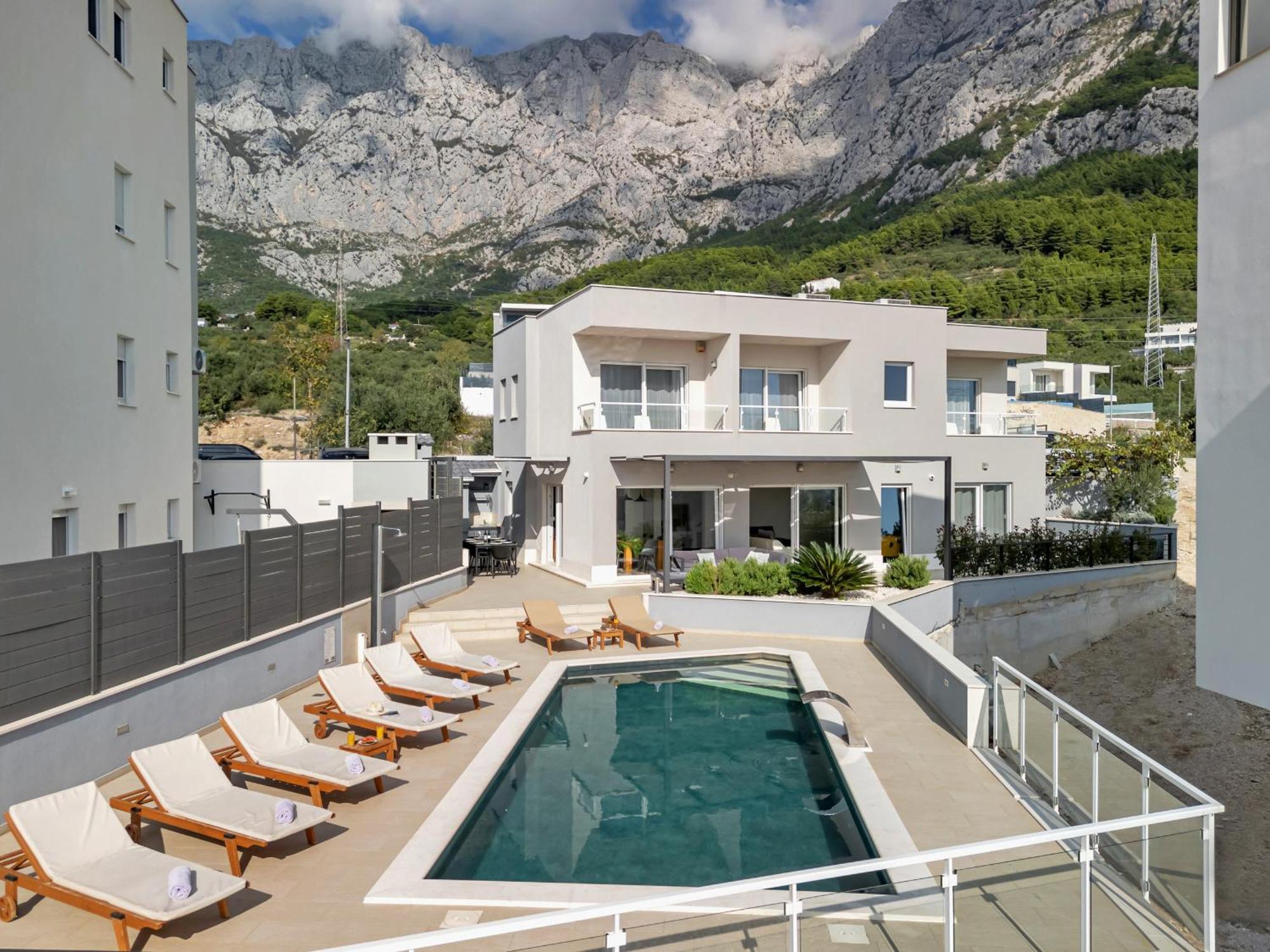 Villa Minkini Μακάρσκα Εξωτερικό φωτογραφία