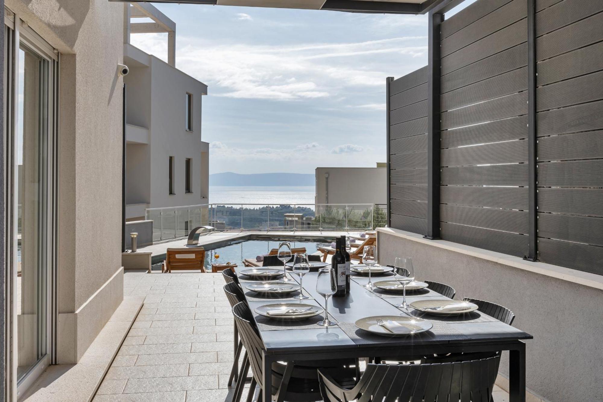 Villa Minkini Μακάρσκα Εξωτερικό φωτογραφία